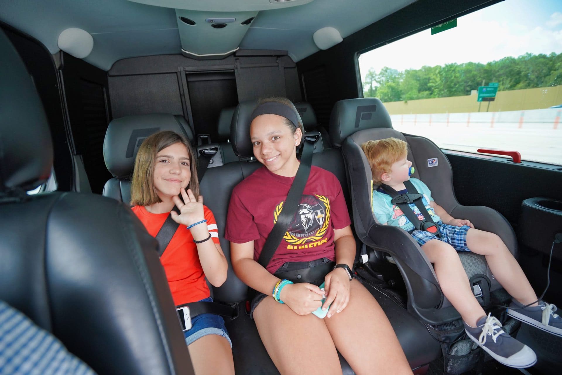 FreedomVanGo: A van the kids can enjoy
