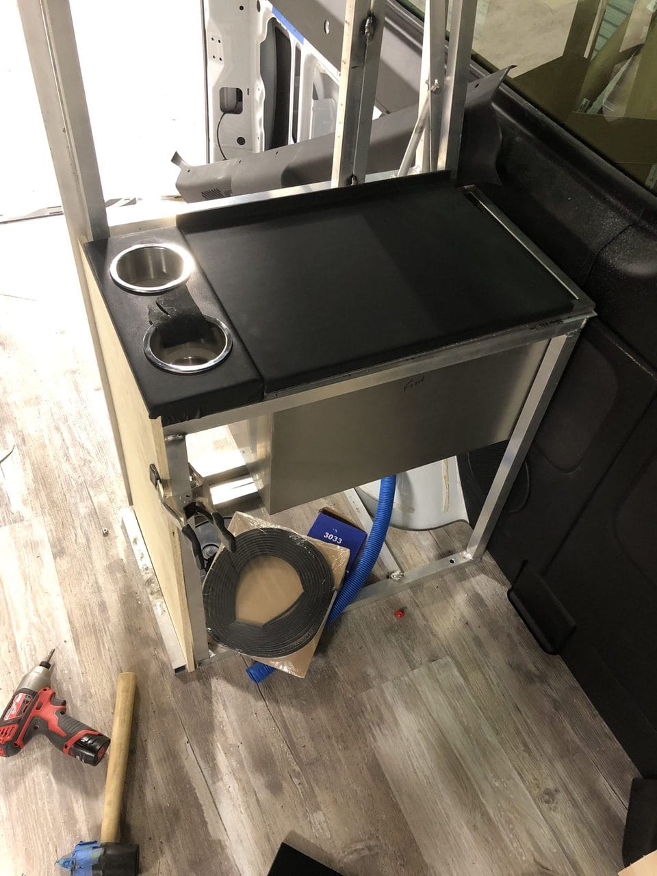 Vans with Bathrooms - FreedomVanGo
